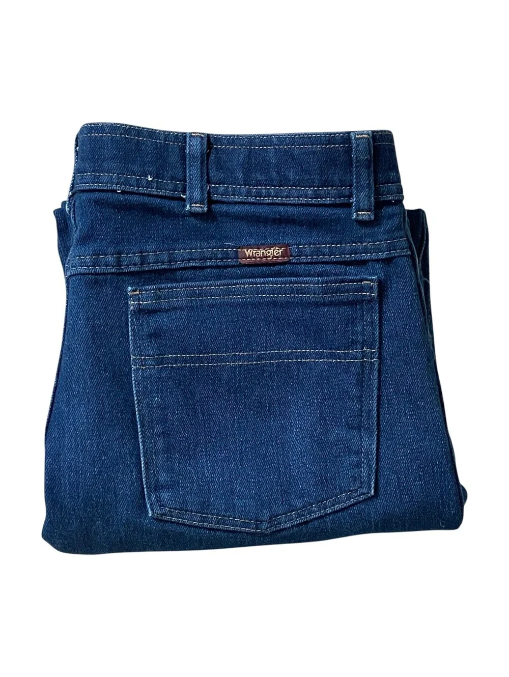 Wrangler Men Five Star Premium Flex Fit Straight Jeans 36x29